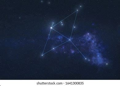 Aquila Constellation Stars Outer Space Aquila Stock Photo 1641300835 ...