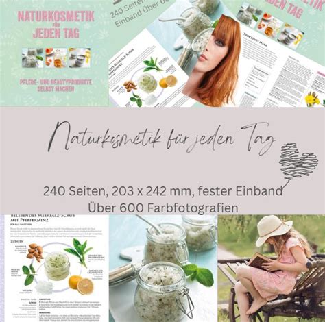 Buch Naturkosmetik für jeden Tag PAMS HEILKRÄUTERKÜCHE