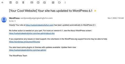 How To Find Your Current Wordpress Version And Update To The Latest One