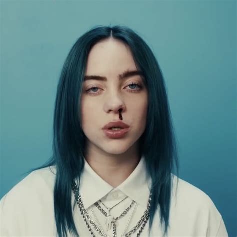 Billie Eilish Icons — Billie For Vogue Australia Billie Eilish