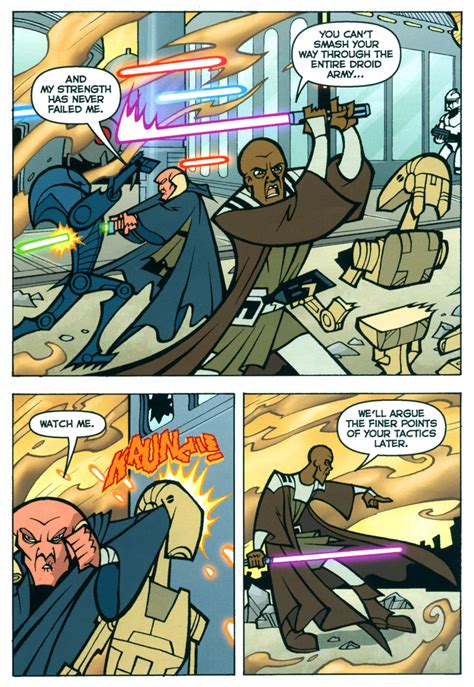 Read online Star Wars: Clone Wars Adventures comic - Issue # TPB 1