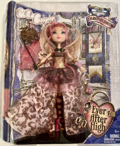 Ever After High Thronecoming C A Cupid Doll 2day Delivery For Sale