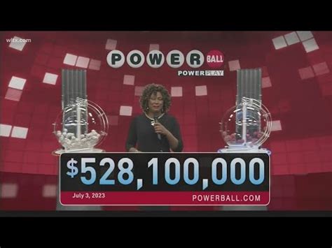 Powerball July Youtube