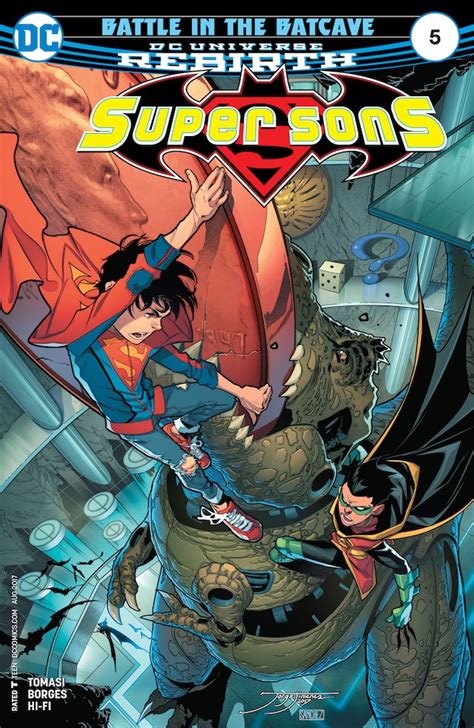 Super Sons Omnibus Super Duper Edition Dc