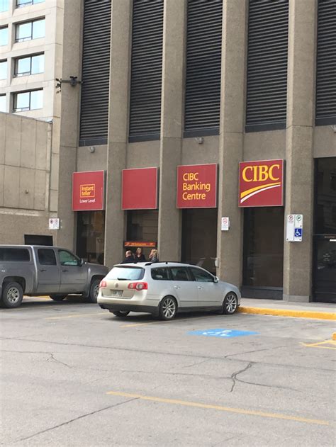 CIBC Branch with ATM - Opening Hours - 1 Lombard Pl, Winnipeg, MB