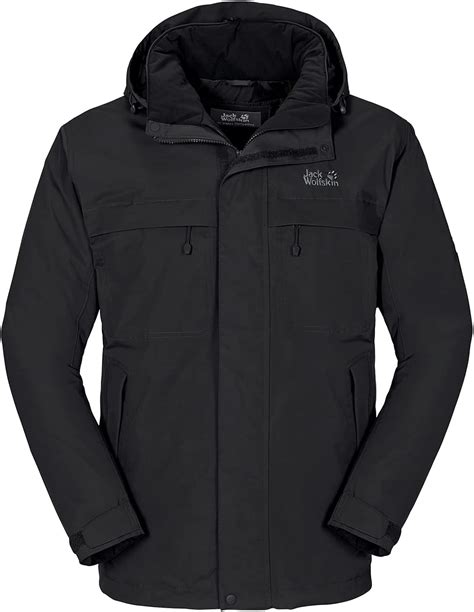 Jack Wolfskin North Country Abrigo Para Hombre Amazon Es Moda