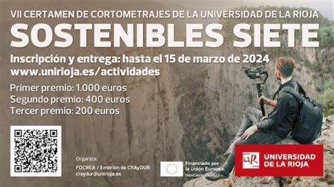 Convocan El Concurso De Cortometrajes Sostenibles Siete