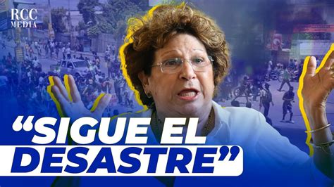 Consuelo Despradel Situación Haití Secuestran 6 religiosos más un