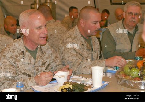 Gen. Robert Magnus, assistant commandant of the Marine Corps shares a ...