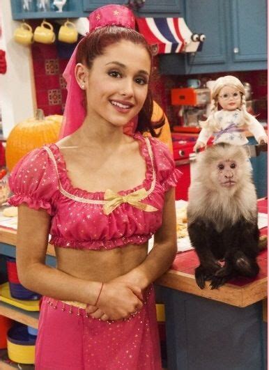 Ariana Grande Pink Dress Sam And Cat