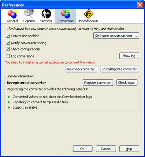 Video DownloadHelper - Download
