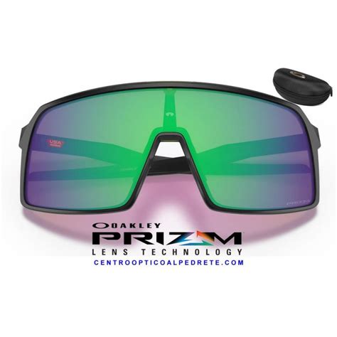 Oakley Sport Sunglasses Sutro Black Ink Prizm Jade Oo9406 03