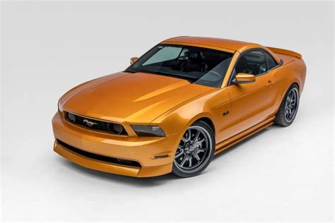 Ford Mustang Gt Retractable Hardtop By Galpin Auto Sports