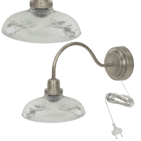 Lampa Cienna Wisz Ca Kinkiet Elegancka Metalowa Vintage Retro Loft E