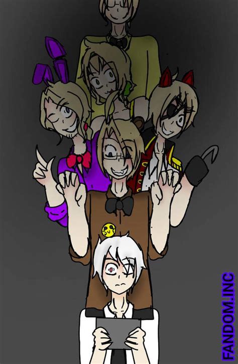 Hetalia X Fnaf Crossover By Otakugamer1234 On Deviantart