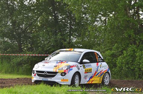 Munster Charles Podgorny Antoine Opel Adam Cup Sezoensrally