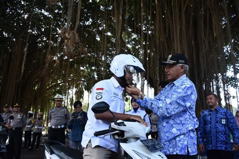 Volume Makin Padat Sleman Kampanye Keselamatan Lalu Lintas Bernas Id