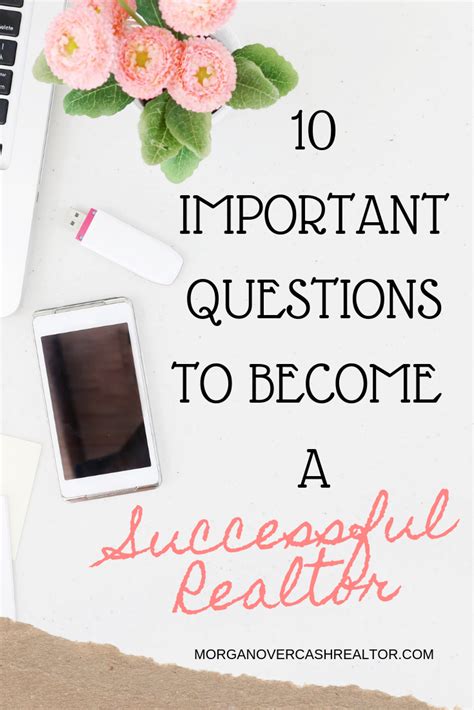 10 Important Questions To Become A Successful Realtor Artofit