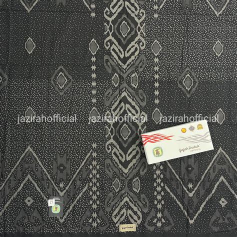 Jual Sarung Gajah Duduk Motif Asia Kembang Shopee Indonesia