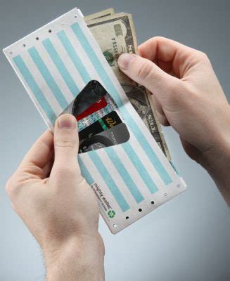 Geeky Tyvek Wallets