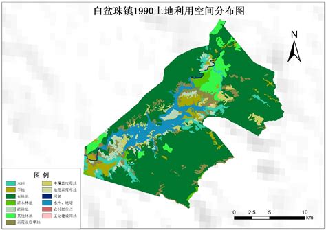 华南师范大学土地利用数据技术服务