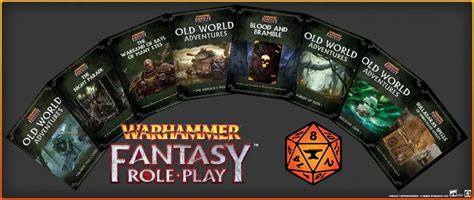 Warhammer Fantasy Roleplay 4e Old World Bundle II Foundry Virtual