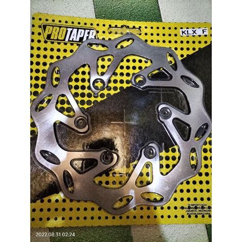 Jual PIRINGAN CAKRAM DEPAN KLX 150 D TRACKER DIAMETER DEPAN 240 MM