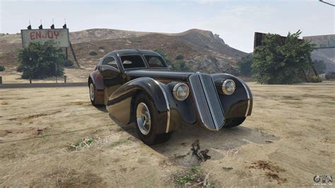 Truffade Z-Type from GTA 5 - screenshots, features and description ...