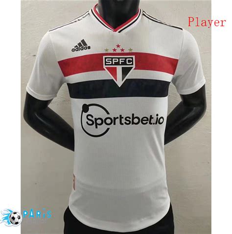 Thailande Maillot De Foot Player Version Sao Paulo Domicile 2022 23