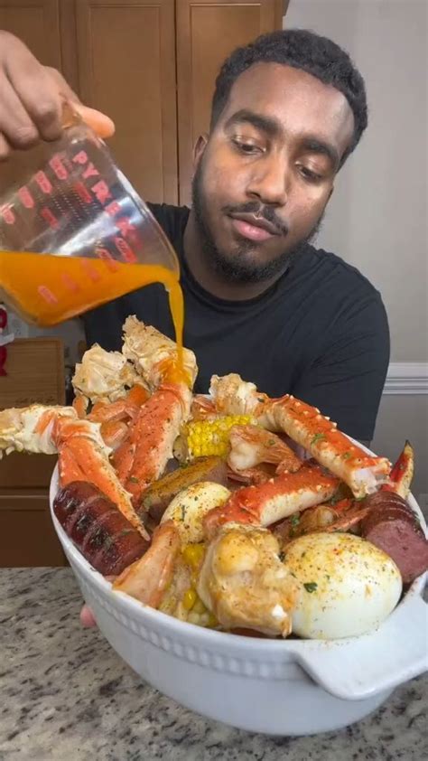 King Crab Boil Video In 2024 Delicious Seafood Recipes Yummy