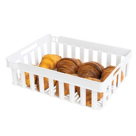 Stackable Nestable Openwork Crate 400 X 300 X 120 Mm 13 L 2 Colours