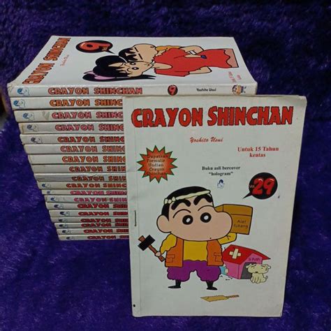 Jual Komik Crayon Shinchan Shopee Indonesia