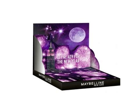 Maybelline Kalendarz Adwentowy Z Kosmetykami Produkty Pb