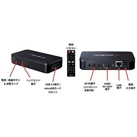 Avermedia Er Ezrecorder P Record And Stream Without Pc From