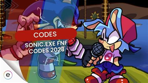 Sonic Exe Fnf Codes [september 2024]