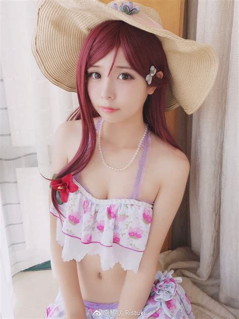 Alse 鯉友 on Twitter I like Liyuu s choice of swimsuit they re very