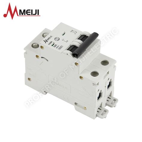 Meiji Miniature Circuit Breaker Pole Ampere To Ampere C N P