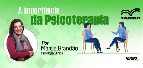 A Importância Da Psicoterapia Iergs