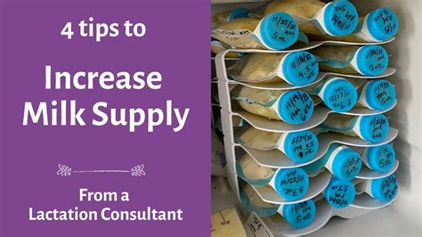 Increasing Breastmilk Supply Tips For Increasing Breastmilk Supply