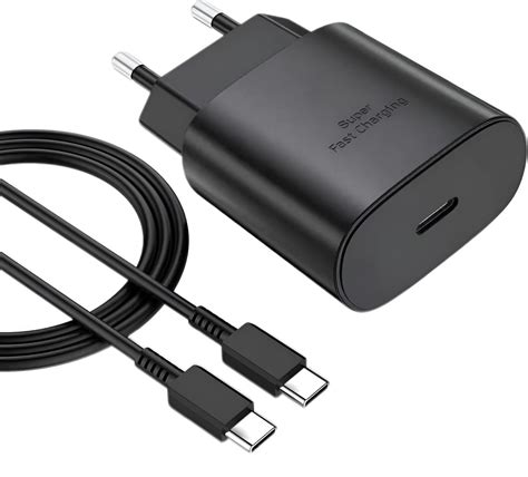 45w Chargeur Usb C Secteur Charge Rapide Pour Samsung Galaxy S24s23