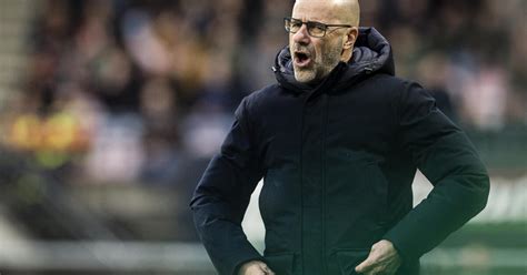 Peter Bosz Komt Met Slecht Nieuws Hij Is Er Morgen Niet Psvfans