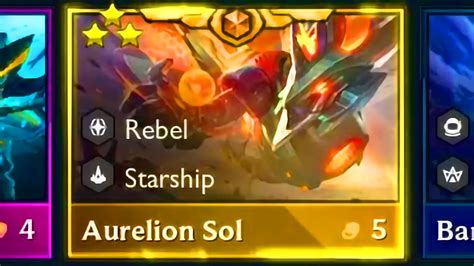 The Legend Is Back Aurelion Sol 3 Star ⭐⭐⭐ Tft Set 35 Youtube