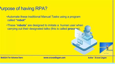 Mulesoft Rpa For Beginners Pptx
