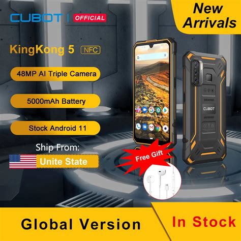 Cubot Kingkong Robuste Handy Wasserdichtes Ip Smartphone Android