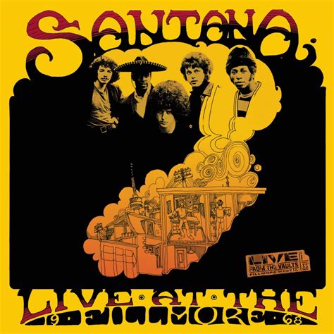 Live At The Fillmore 68 Santana Santana Amazon It CD E Vinili