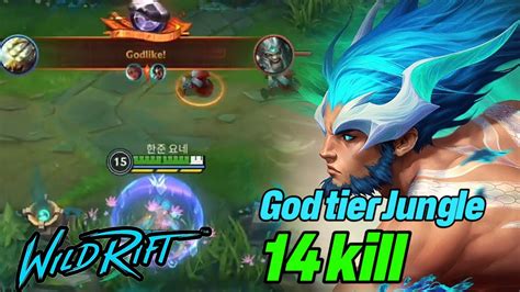 Wild Rift God Tier Jungle Master Yi Carry Mvp Master Yi Vs Lee Sin