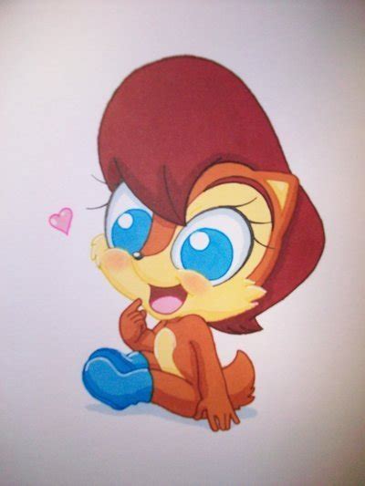 I R Cute Sonicsally