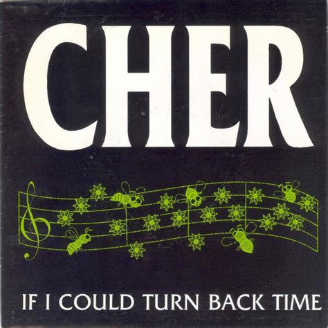 Cher – If I Could Turn Back Time (1989, Vinyl) - Discogs