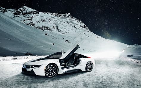 BMW i8 Wallpaper 4K - WallpaperSafari