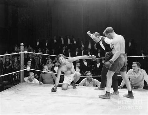 Boxing Match Photograph By Everett Collection Pixels